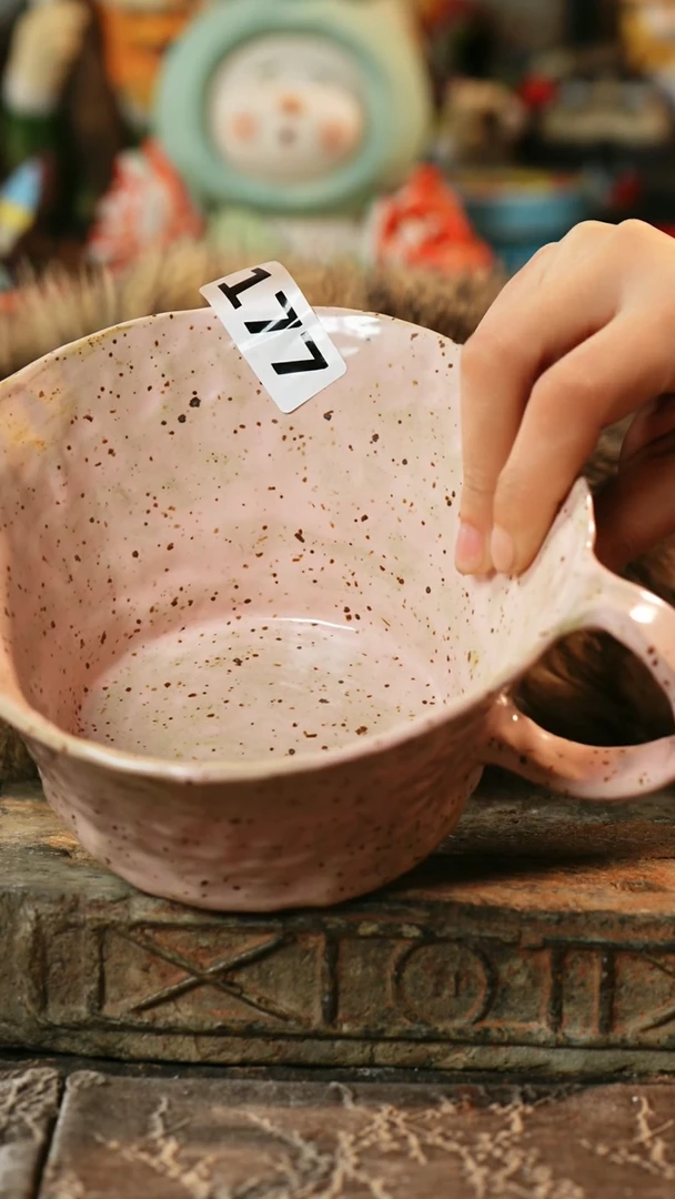 【闪购商品】瓷片设计师款手工手作