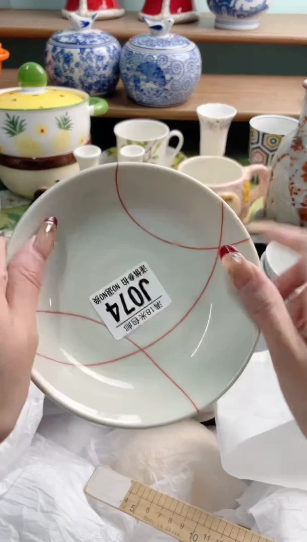 陶瓷雨*J074*******