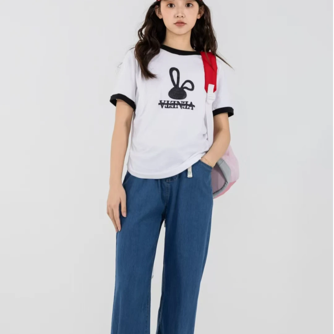 94021高端专享2025老林家天花板圆领T恤白色