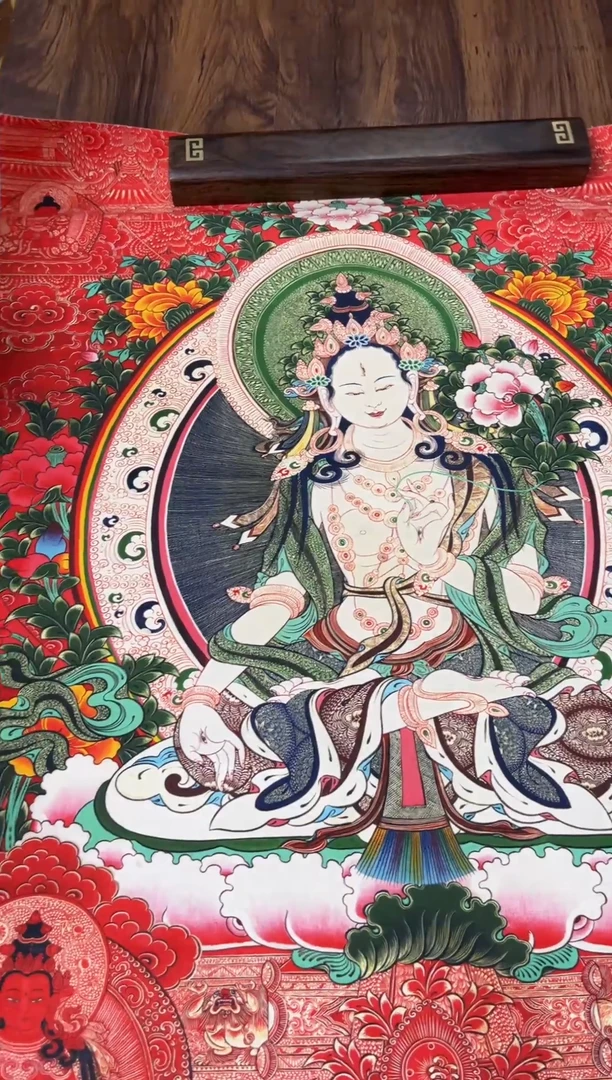 卷轴画晓晓的唐卡tk16