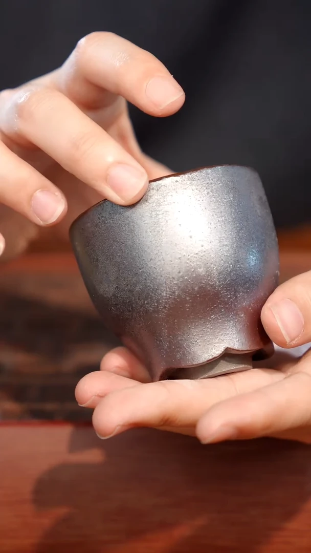 陶瓷奢瓷/瑞寅柴烧茶器（杯子）1924