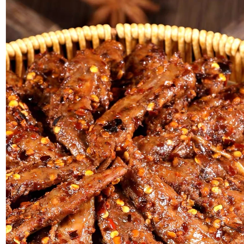 【佤丞相】佤味鸡翅尖云南特产香辣解馋小零食顺丰冷链运输