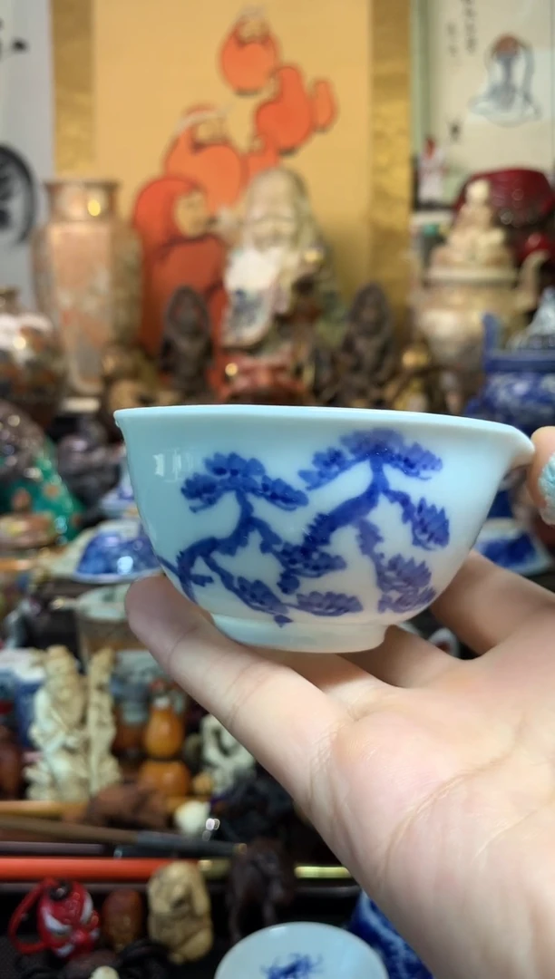 陶瓷杯茶道器一百零四号