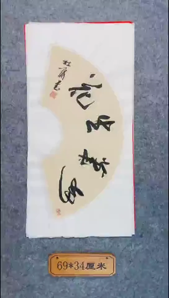 书法075中书协 杜潇书法放漏