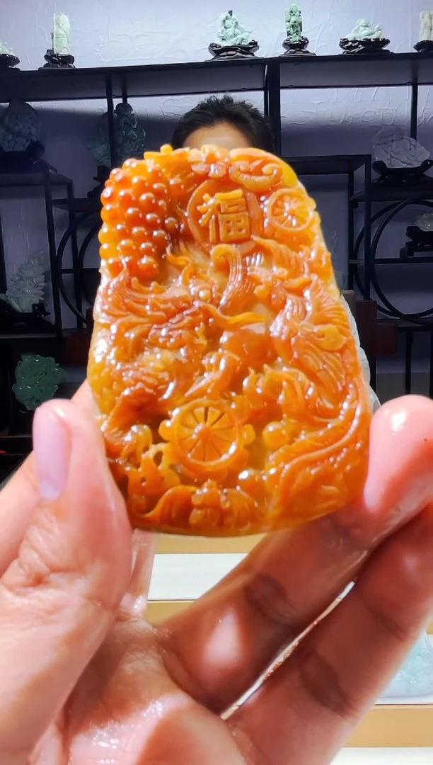 【闪购商品】定制翡翠未镶嵌毛货01180054