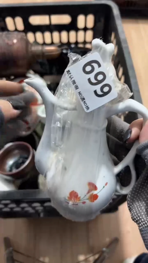 陶瓷闹*@工艺品00000699