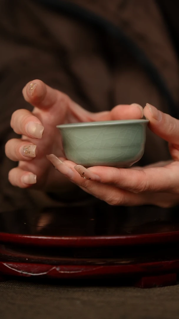 豆绿 小圆杯