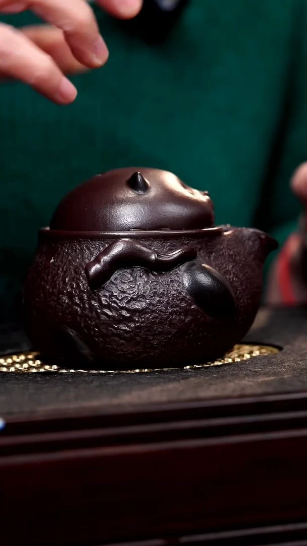 【闪购商品】紫砂茶杯精品紫砂杯11