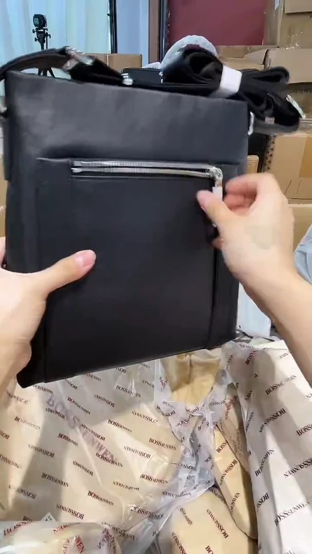 牛皮（革）韩爵绅士包包皮具677