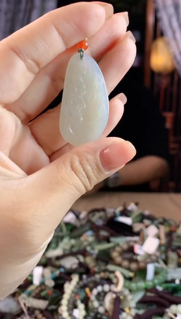 【闪购商品】和田玉挂件未镶嵌多样性发货拍一发一