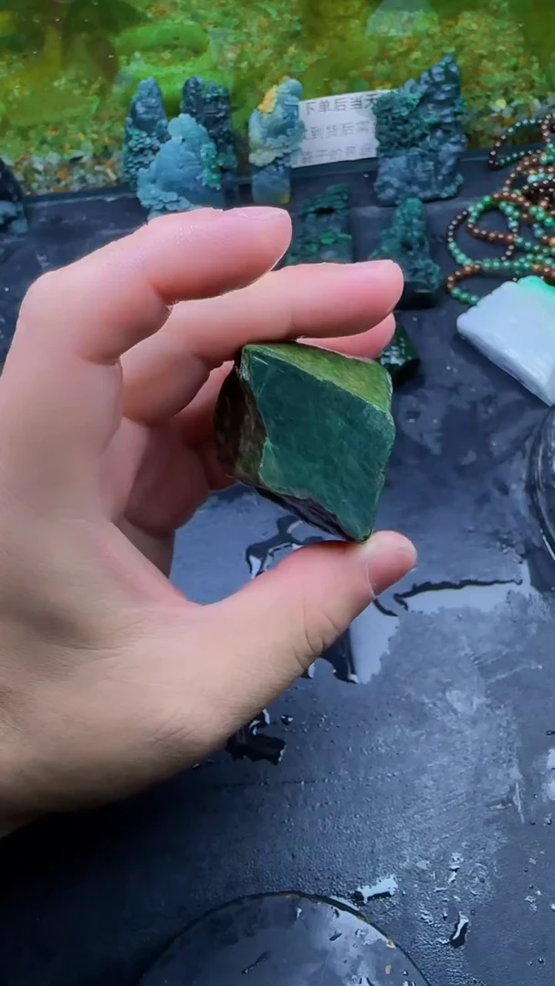 【闪购商品】翡翠颈饰未镶嵌090天然翡翠