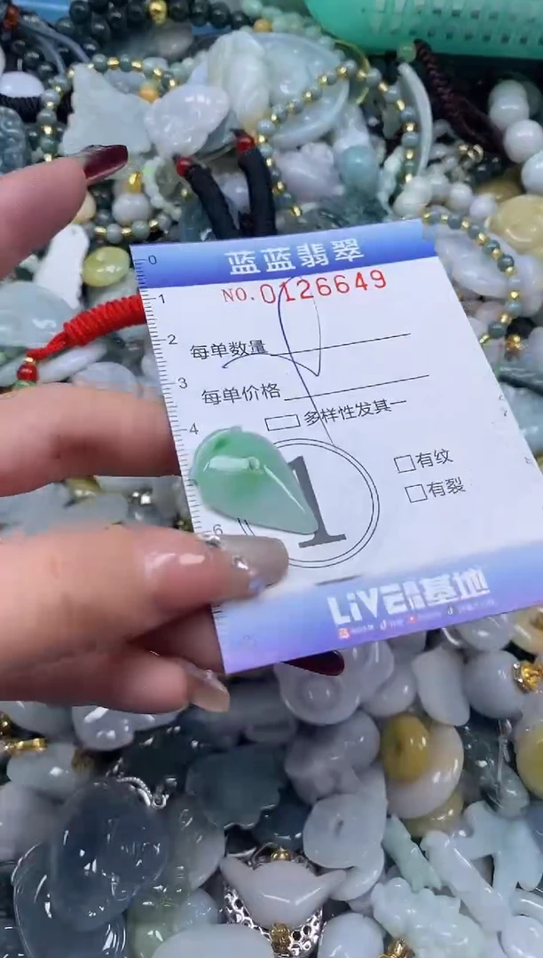 【闪购商品】翡翠颈饰未镶嵌闪购0126649