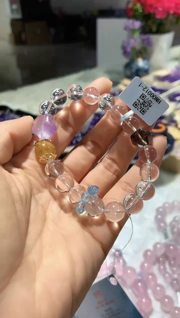 【闪购商品】水晶手串未镶嵌手串