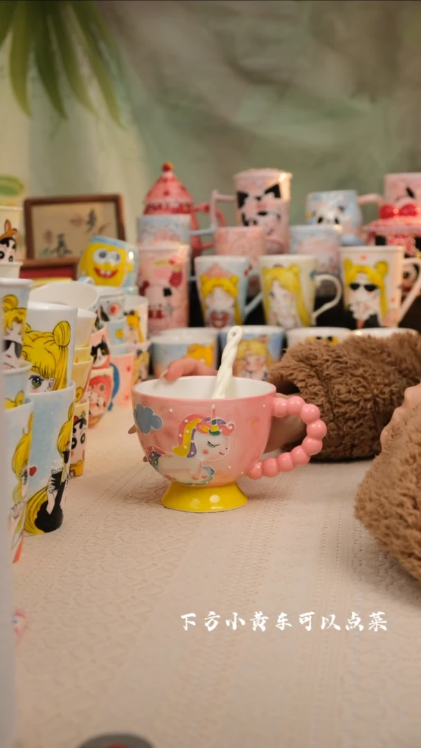 【闪购商品】景德镇手工创意设计师款