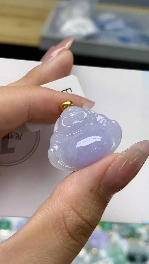 颈饰未镶嵌翡翠天然缅甸a货翡翠百元以上9元证书费自理