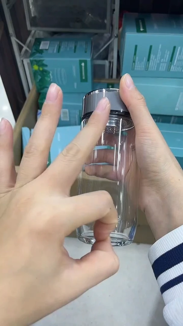 烫手单层小熊7726-430ml灰