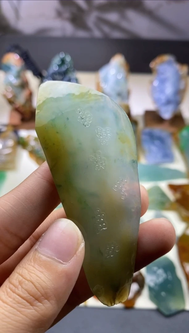 未镶嵌定制翡翠包工包料