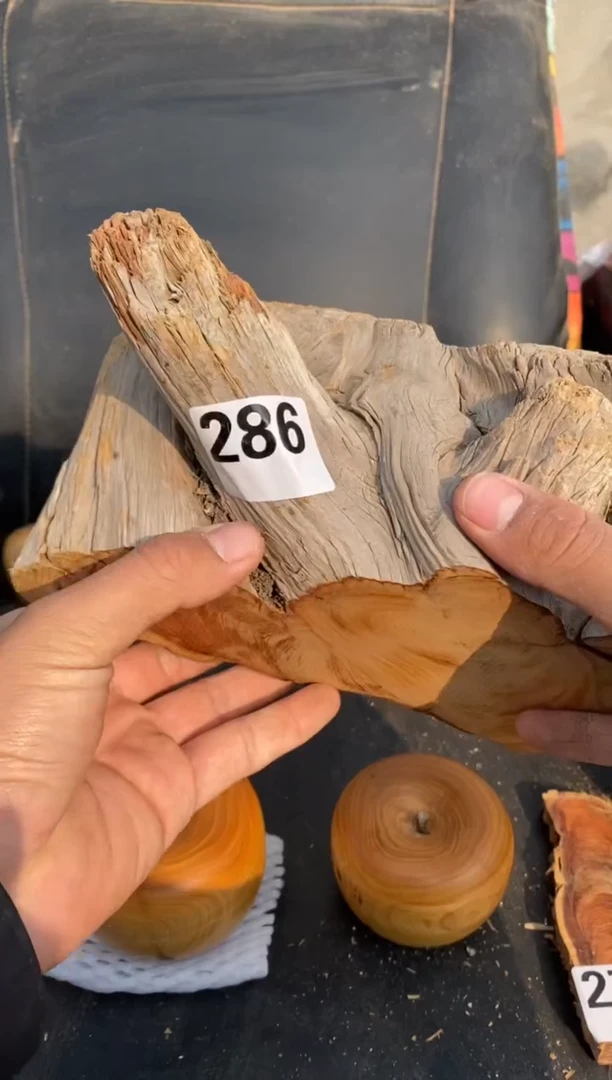 柏木（崖柏）太行陈化崖柏切片！随机（1单1片）286