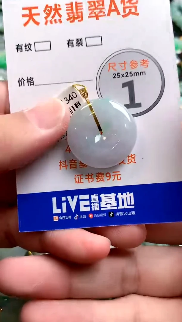 颈饰未镶嵌翡翠0348963023
