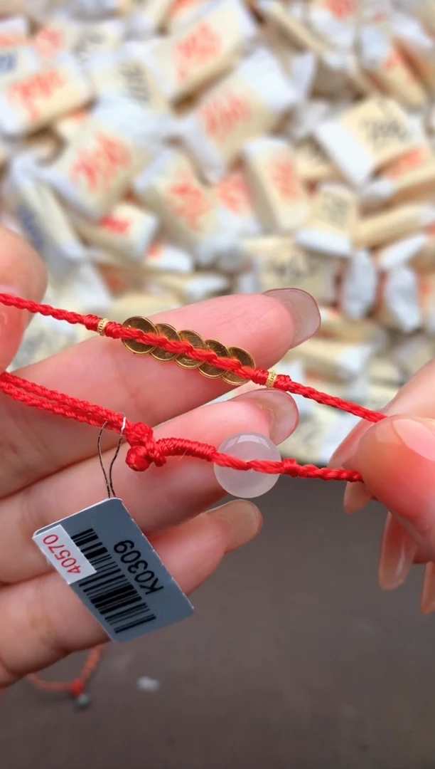 【闪购商品】翡翠手绳未镶嵌—