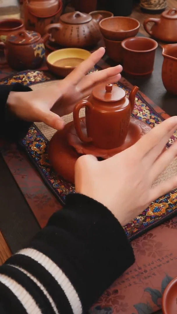 茶杯紫砂见素 紫砂壶