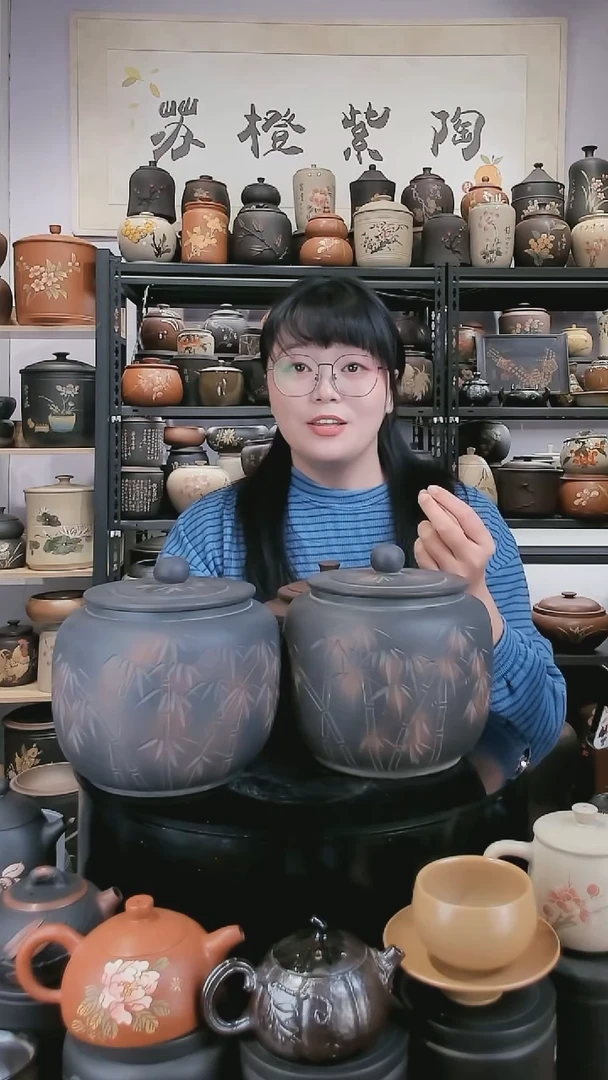 【闪购商品】壶两只51.52-微瑕 苏橙茶周边.