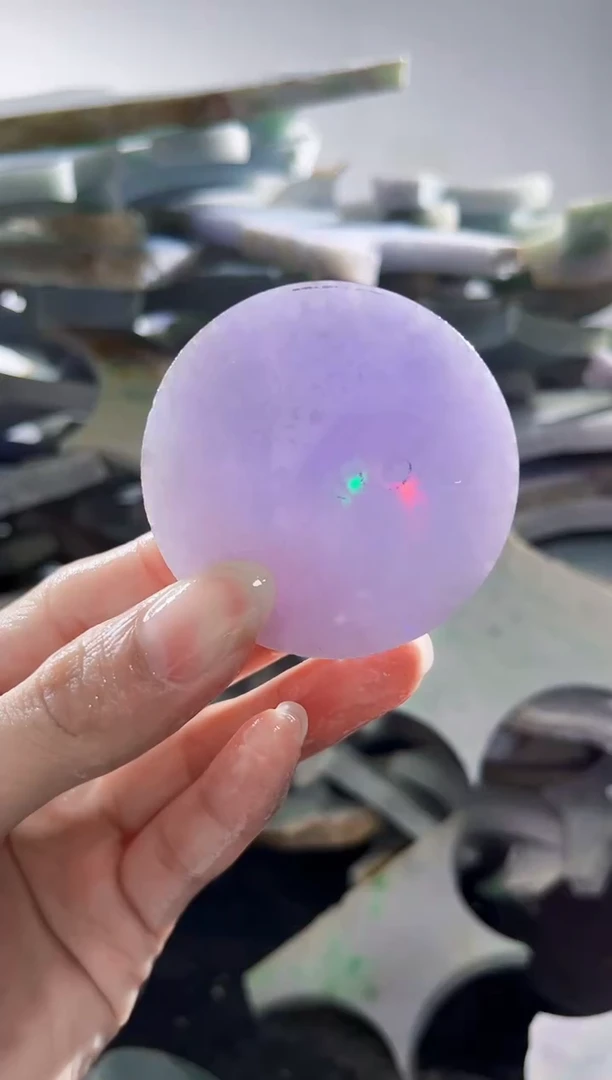 裸石翡翠缅甸翡翠A货陈5916