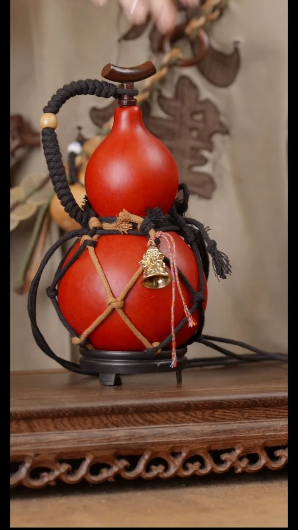 287号精品天然大漆酒葫芦一物一拍~