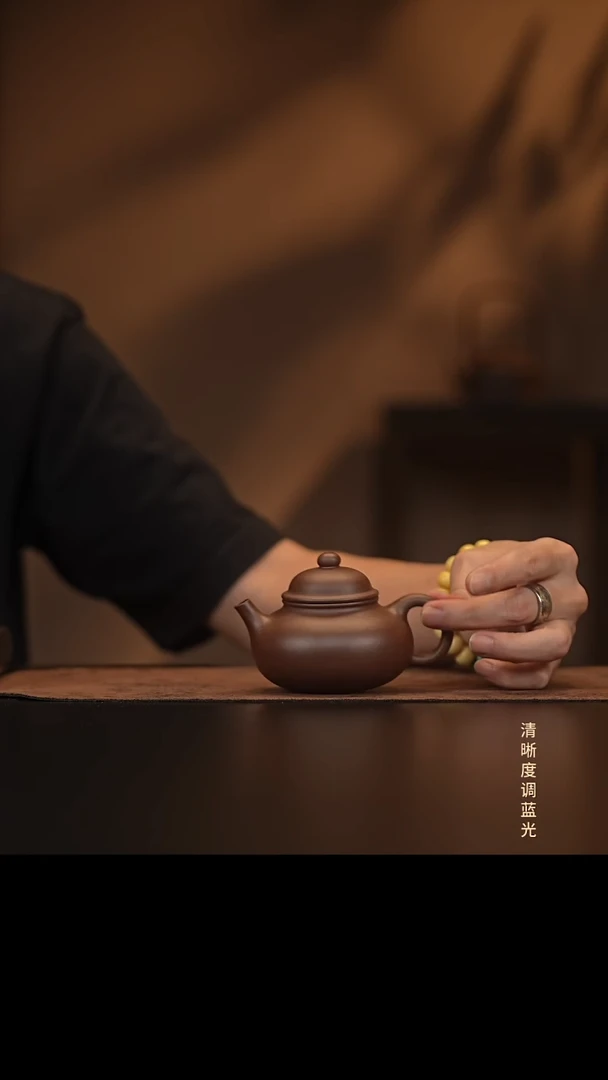 允禾斋  紫砂壶  大容天