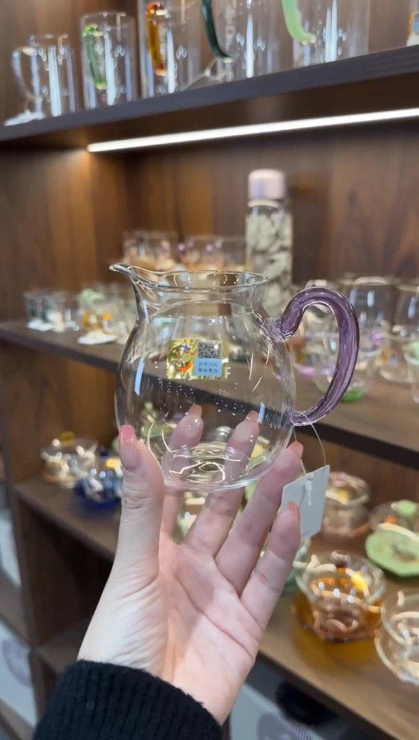 禾器 清悦茶海浅紫色