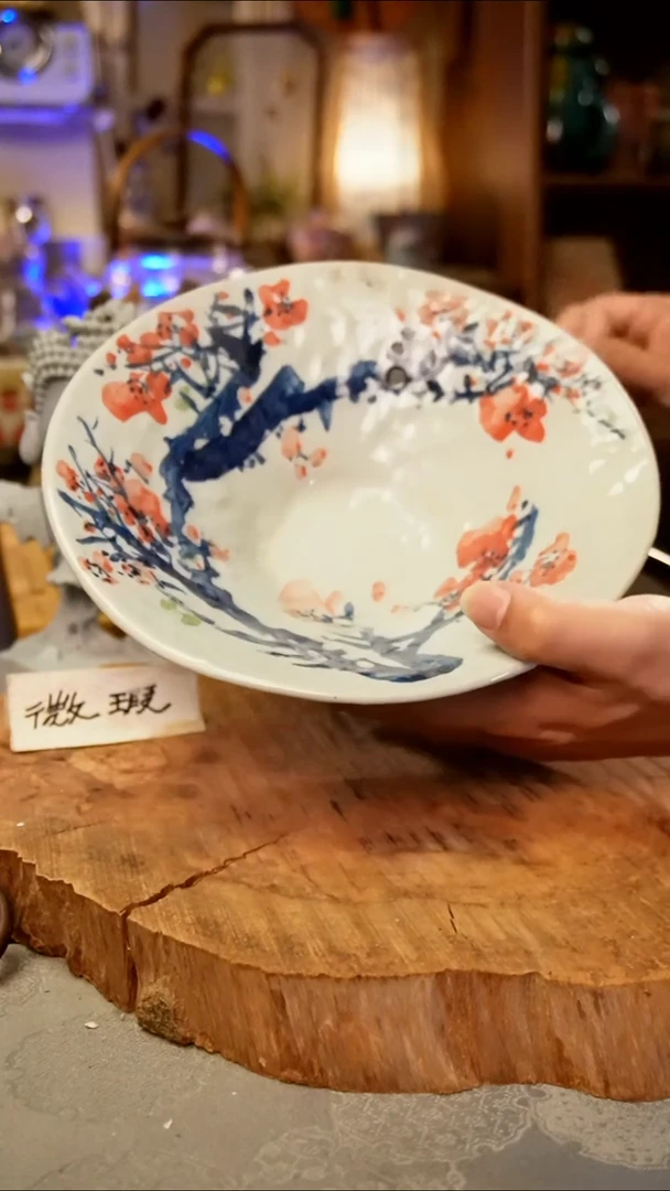 杯子梅花手工手绘手工手绘