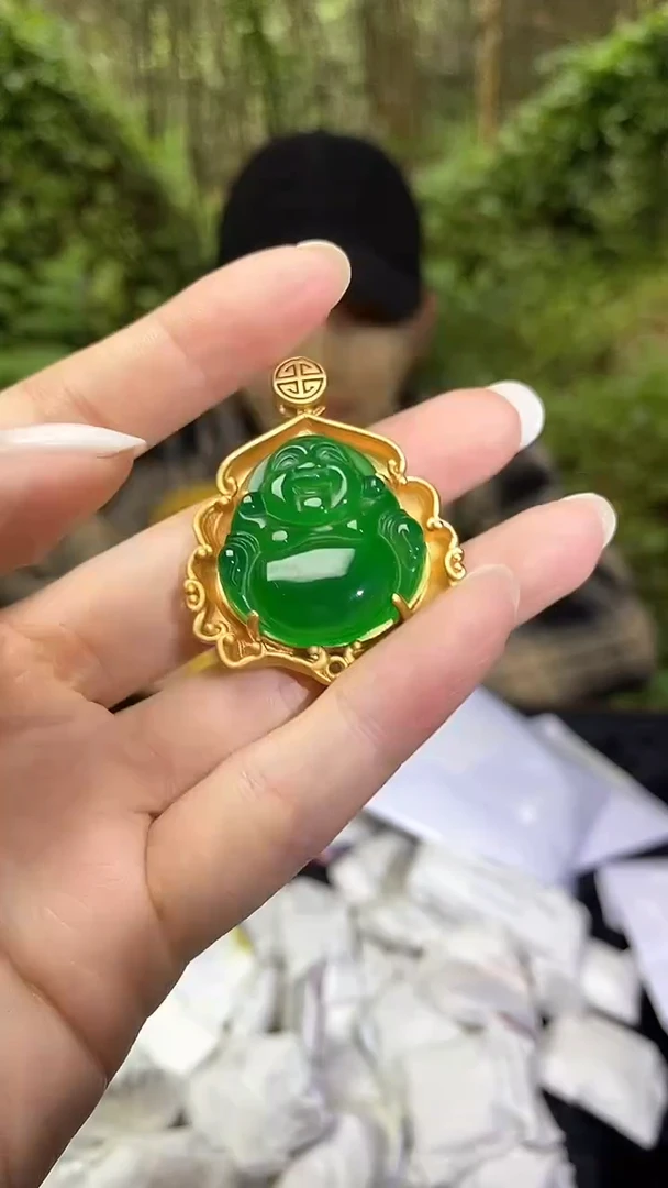 满色吊坠  所见即所得！