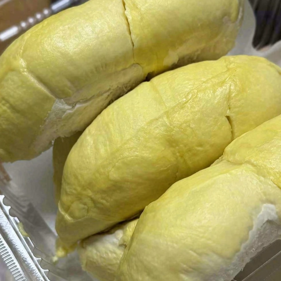 （特价不包售后现剥榴莲肉）适合做甜品烘焙树熟金枕新鲜榴莲肉核小|约1.5斤榴莲同城金枕越南