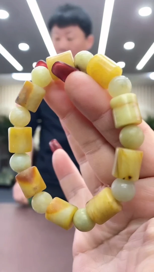 【闪购商品】岫玉手串未镶嵌手串