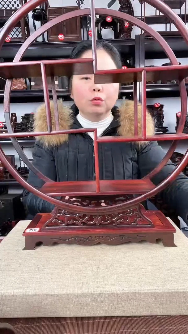 【闪购商品】木1119老李红木工艺品