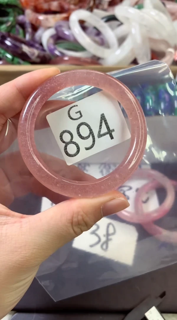 水晶手镯未镶嵌G894-50