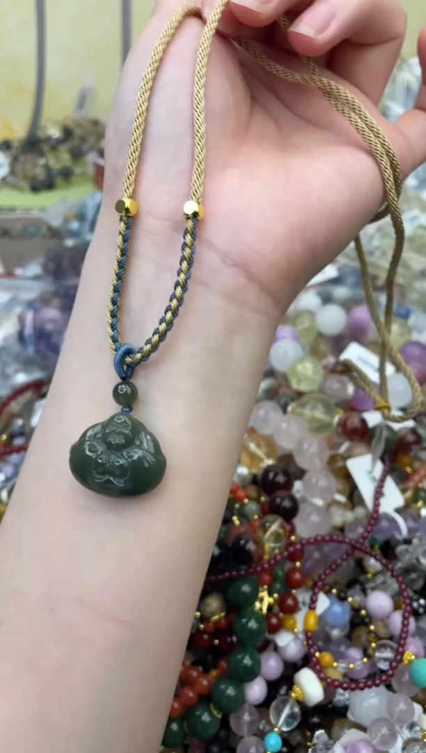 未镶嵌和田玉吊坠536