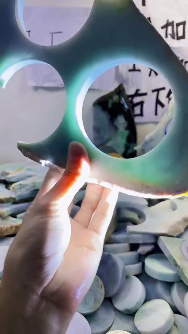 裸石翡翠天然缅甸翡翠307