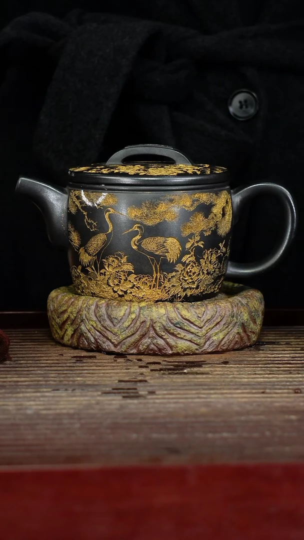 宜兴原矿紫砂壶茶壶宜兴原矿紫砂壶茶壶600C