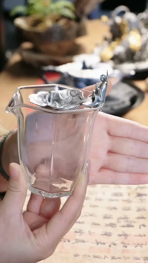 【闪购商品】斗战胜佛茶漏带玻璃杯