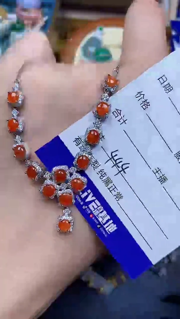 翡翠戒指银S925镶嵌4444