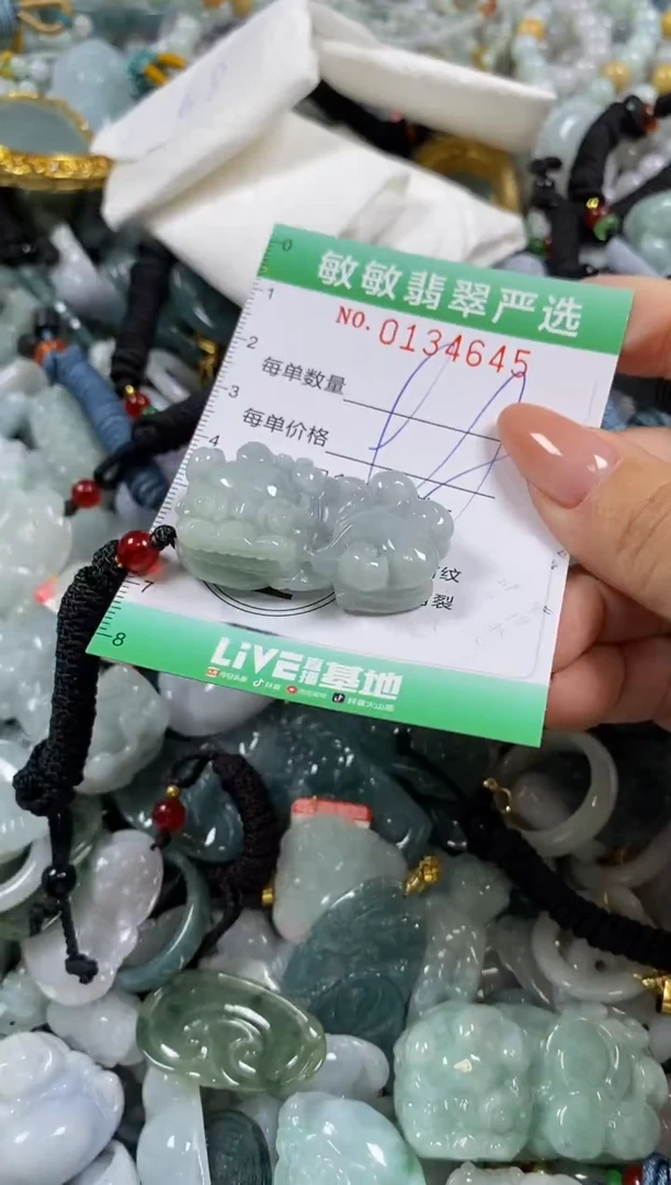 【闪购商品】翡翠颈饰未镶嵌闪购0134645