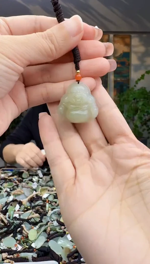 未镶嵌和田玉挂件拍一发一