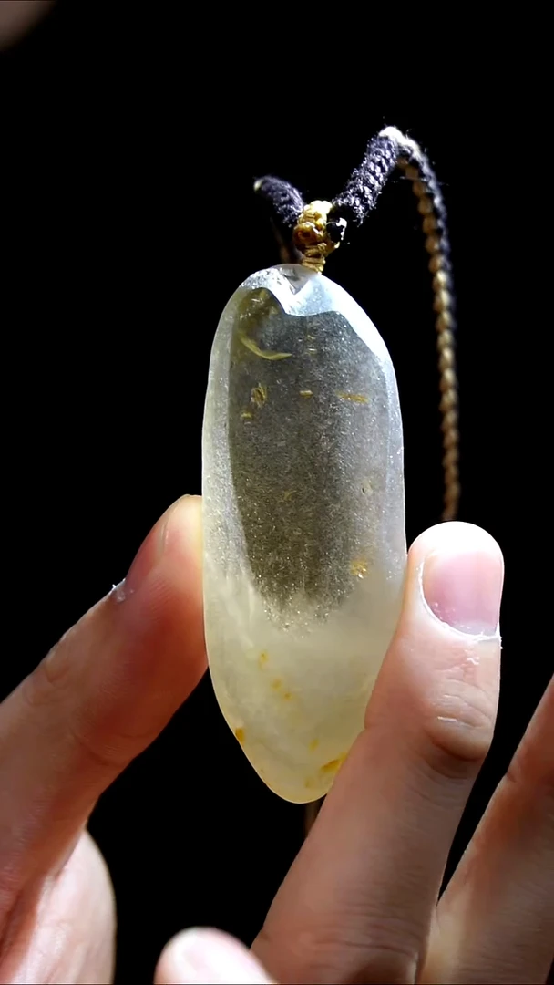 吊坠(赠链)未镶嵌水晶水晶