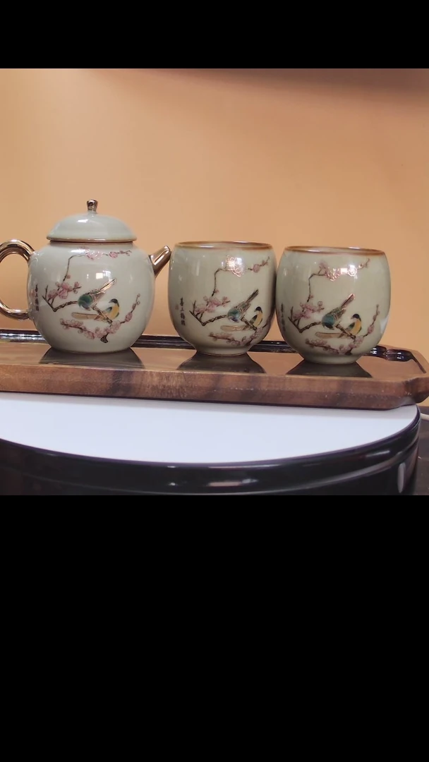 【闪购商品】喜上眉梢茶具礼盒