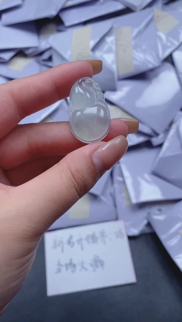 翡翠未镶嵌颈饰所见即所得（一物一拍）26