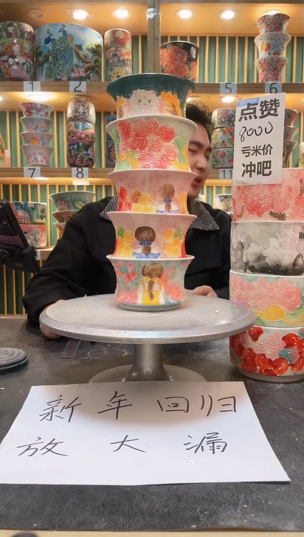 【闪购商品】默认微瑕一物一拍0209-356-5个