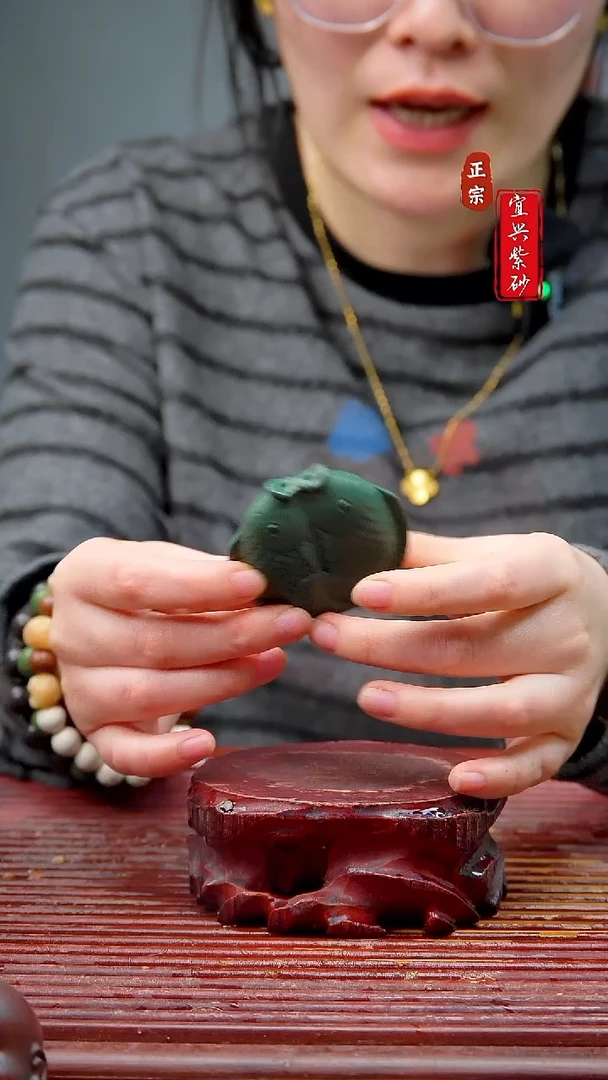 紫砂茶宠宜兴紫砂茶宠摆件