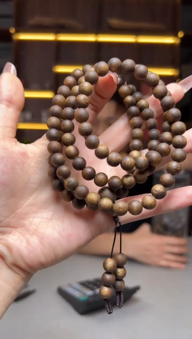 沉香碎屑沉香220号张勺子圆8勾丝粉末多样性发一25