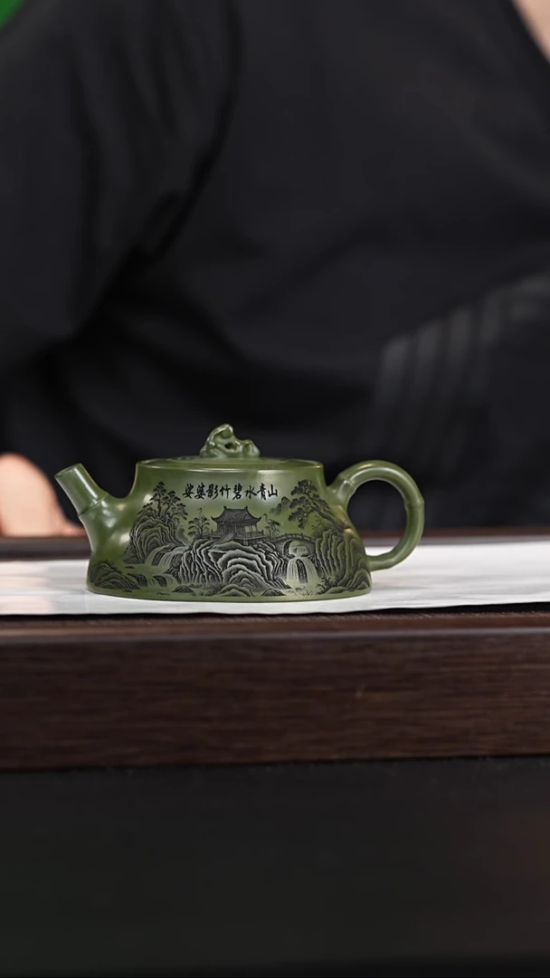 茶壶紫砂宜兴紫砂壶h4937
